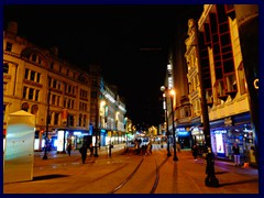 Manchester by night 05 - Market St